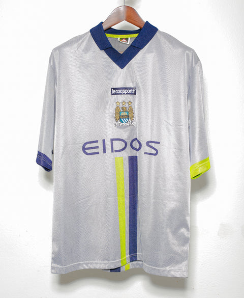 2001 - 2002 Manchester City Away ( XL )