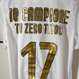Inter Milan 2008 Champions Kit #17 (M)