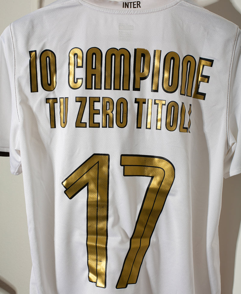 Inter Milan 2008 Champions Kit #17 (M)