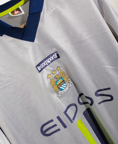 2001 - 2002 Manchester City Away ( XL )