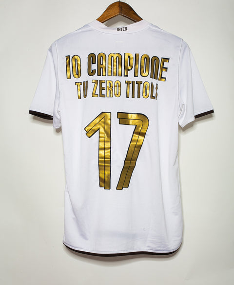 Inter Milan 2008 Champions Kit #17 (M)