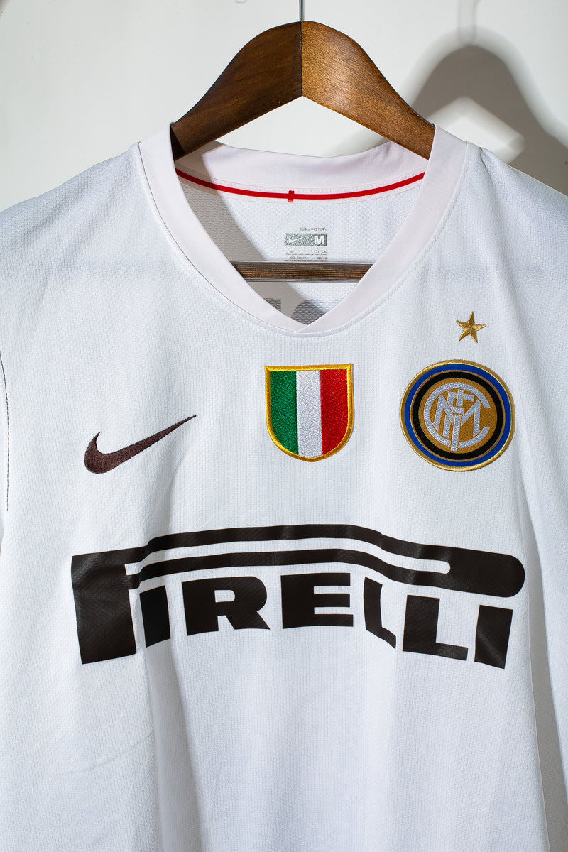 Inter Milan 2008 Champions Kit #17 (M)