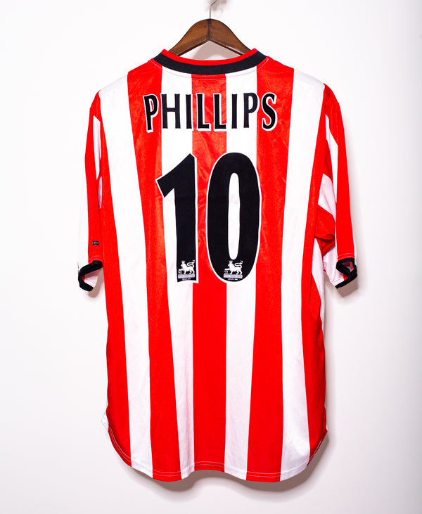 Sunderland 2000-01 Phillips Home Kit (L)