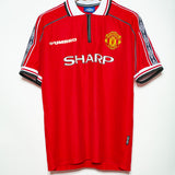 Manchester United 1998-99 Beckham Home Kit (L)