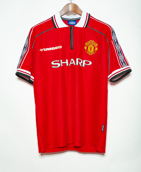 Manchester United 1998-99 Beckham Home Kit (L)