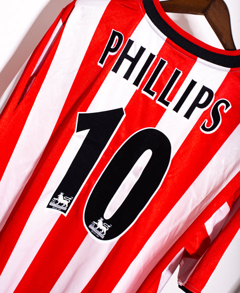 Sunderland 2000-01 Phillips Home Kit (L)