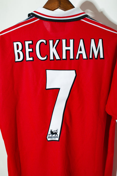 Manchester United 1998-99 Beckham Home Kit (L)