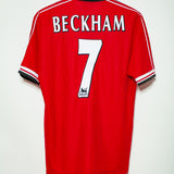 Manchester United 1998-99 Beckham Home Kit (L)