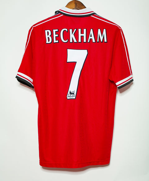 Manchester United 1998-99 Beckham Home Kit (L)