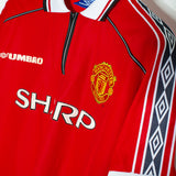 Manchester United 1998-99 Beckham Home Kit (L)