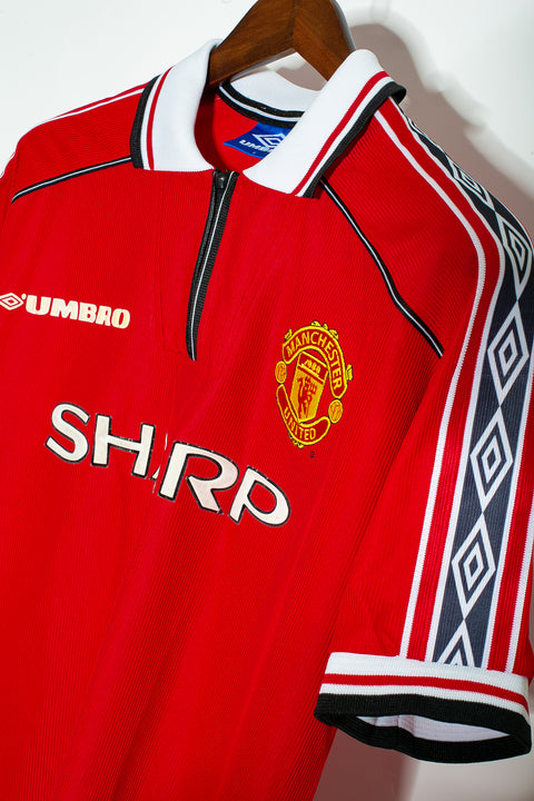 Manchester United 1998-99 Beckham Home Kit (L)