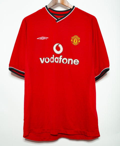 Manchester United 2000-01 Beckham Home Kit (2XL)