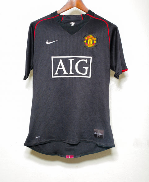 2008 - 2009 Manchester United Away #7 Ronaldo ( M )