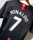 2008 - 2009 Manchester United Away #7 Ronaldo ( M )