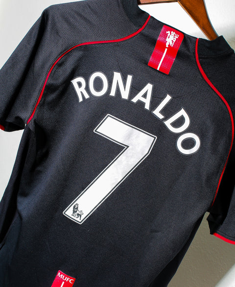 2008 - 2009 Manchester United Away #7 Ronaldo ( M )