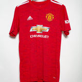 Manchester United 2020-21 Mata Home Kit (M)