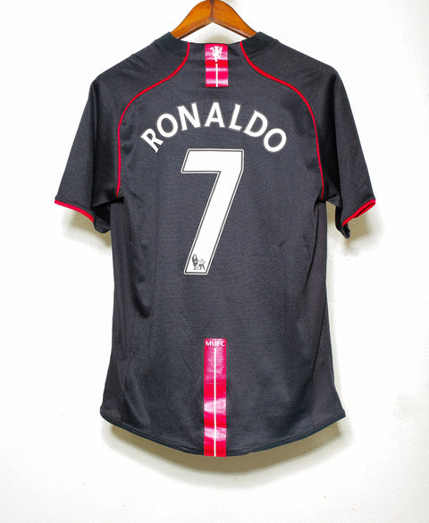 2008 - 2009 Manchester United Away #7 Ronaldo ( M )