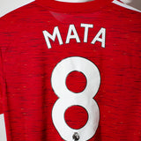Manchester United 2020-21 Mata Home Kit (M)