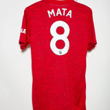 Manchester United 2020-21 Mata Home Kit (M)