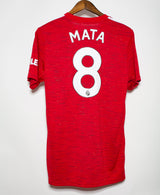 Manchester United 2020-21 Mata Home Kit (M)