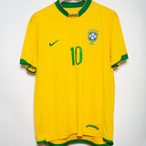 Brazil 2006 Ronaldinho Home Kit (L)
