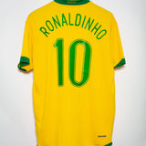 Brazil 2006 Ronaldinho Home Kit (L)