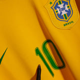 Brazil 2006 Ronaldinho Home Kit (L)