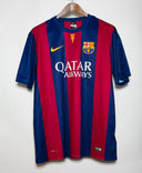 Barcelona 2014-15 Home Basic Version Kit (XL)
