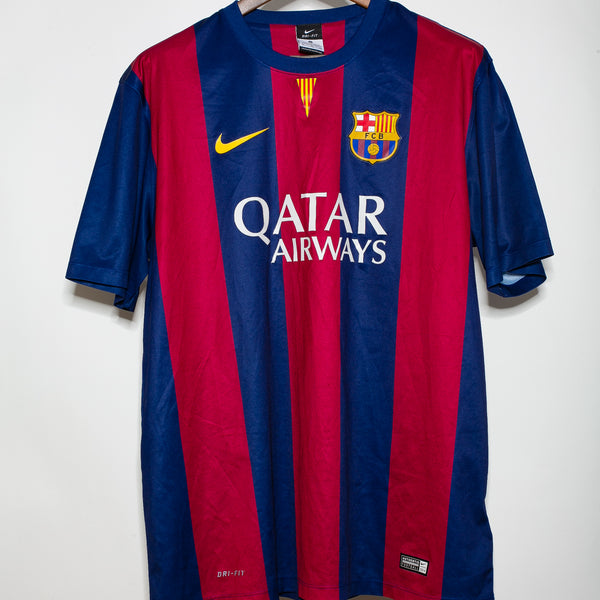 Barca hot sale jersey 2014