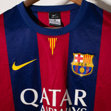 Barcelona 2014-15 Home Basic Version Kit (XL)
