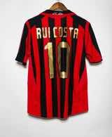 AC Milan 2005-06 Rui Costa Home Kit (XL)
