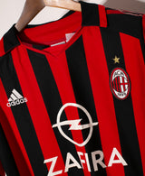 AC Milan 2005-06 Rui Costa Home Kit (XL)