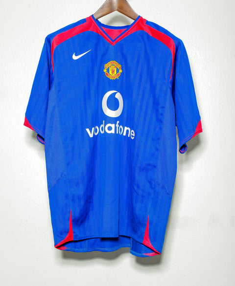 2005 - 2006 Manchester United Away #18 Scholes ( L )