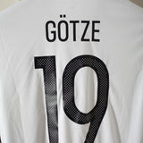 Germany 2016-17 Gotze Home Kit (S)