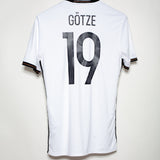 Germany 2016-17 Gotze Home Kit (S)