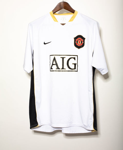 2006-07 Manchester United Ronaldo Away Kit (XL)