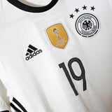 Germany 2016-17 Gotze Home Kit (S)