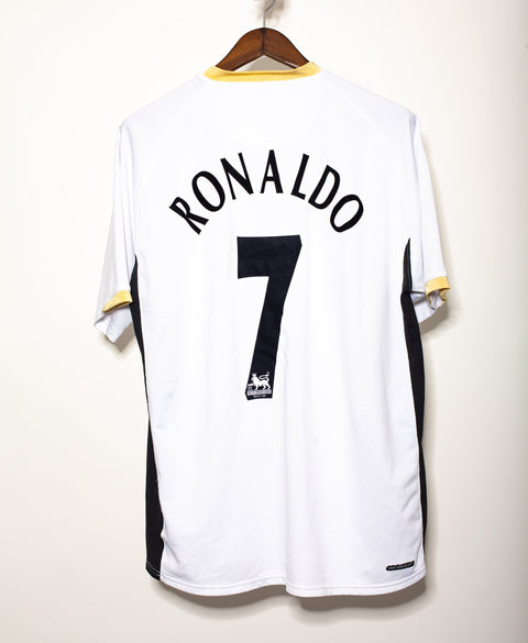 2006-07 Manchester United Ronaldo Away Kit (XL)