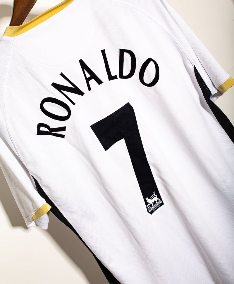 NTWRK - Manchester United 2006-07 Ronaldo Away Kit (M)