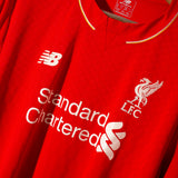 Liverpool 2015-16 Home Kit (2XL)