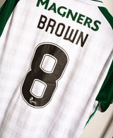 Celtic 2018-19 Brown Away Kit (2XL)
