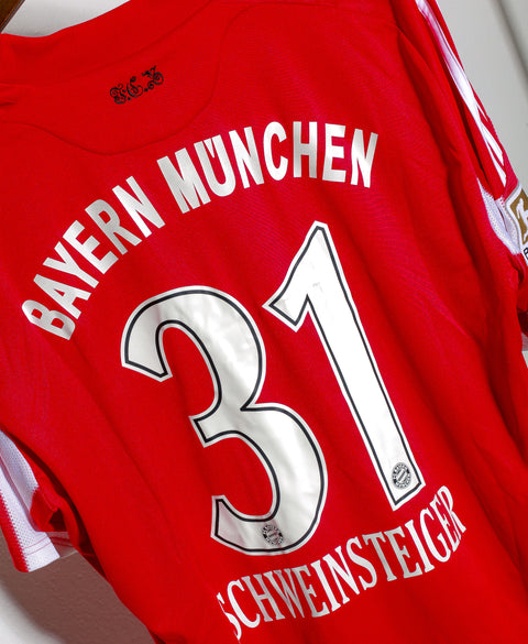 2010 Bayern Munich #31 Schweinsteiger ( XL )