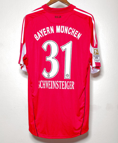 2010 Bayern Munich #31 Schweinsteiger ( XL )