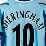 Tottenham 2001-02 Sheringham Away Kit (M)