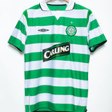 Celtic 2004-05 Petrov Home Kit (M)
