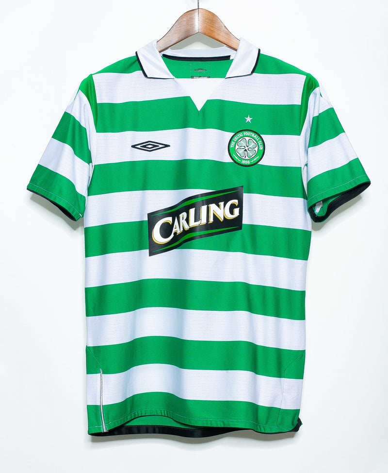 Celtic 2004-05 Petrov Home Kit (M)