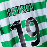 Celtic 2004-05 Petrov Home Kit (M)