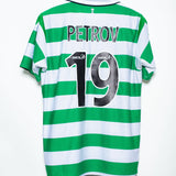 Celtic 2004-05 Petrov Home Kit (M)