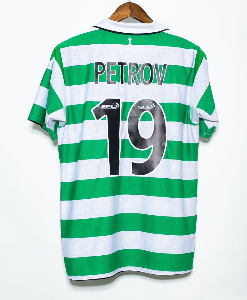 Celtic 2004-05 Petrov Home Kit (M)