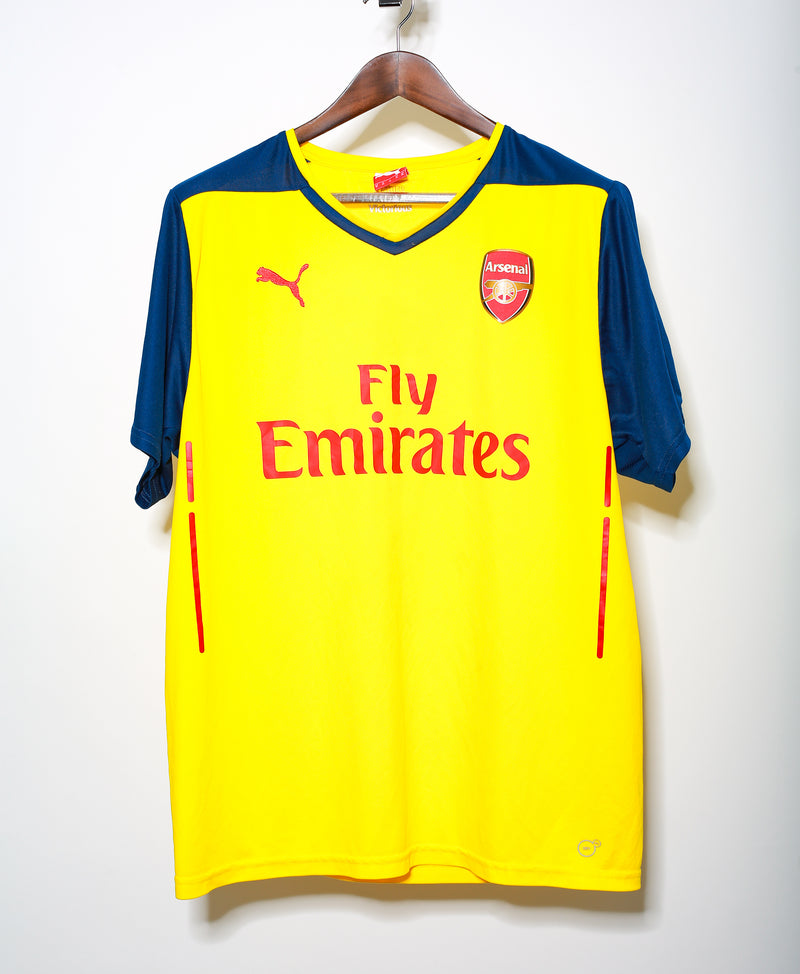 Arsenal 2014-15 Away Kit (XL)
